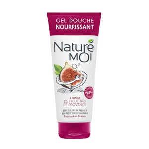 NATURE MOI Nourishing Shower Gel with Fig of Provence