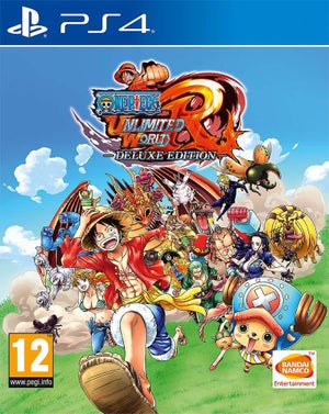 One Piece Unlimited World Red Deluxe Edition