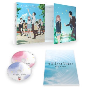 A Silent Voice - Collectors Combi (Dual Format Edition)