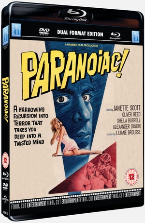 Paranoiac (Dual Format editie)