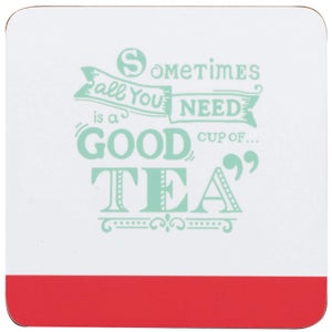Chasing Rainbows Cup of Tea Coaster