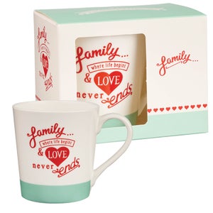 Chasing Rainbows Family Mug
