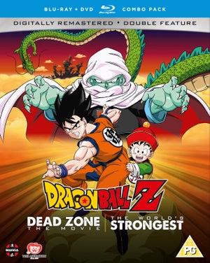 Dragon Ball Z Movie Collection One: Dead Zone/The World's Strongest