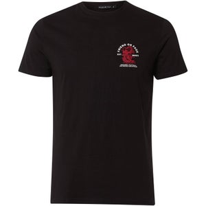 Friend or Faux Men's Tong Thai T-Shirt - Black