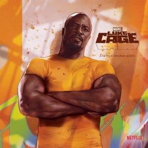 Zavvi Exclusive Marvel Luke Cage 7"" Vinyl
