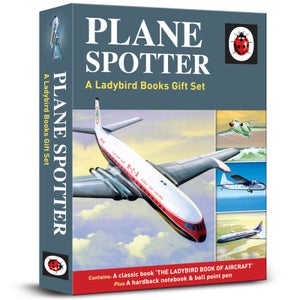 Ladybird Plane Spotter Gift Set