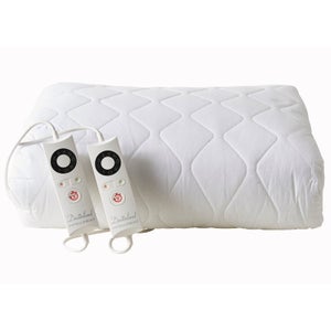 Dreamland 16315 Sleepwell Intelliheat Cotton Heated Mattress Protector - Super King Dual