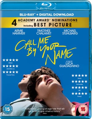 Call Me By Your Name