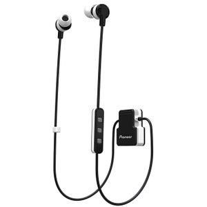 Pioneer SE-CL5BT-GR Wireless Bluetooth Earphones - White
