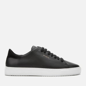 Axel Arigato Men's Clean 90 Leather Cupsole Trainers - Black/White