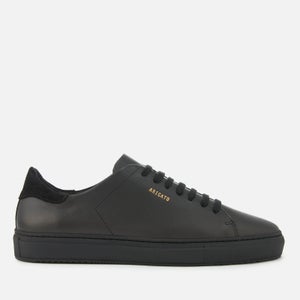Axel Arigato Men's Clean 90 Leather Cupsole Trainers - Black