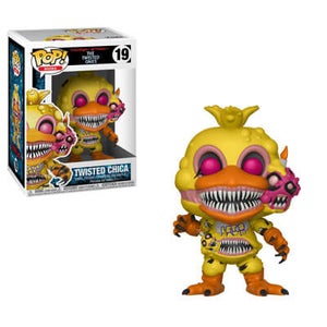 Five Nights at Freddys Twisted Chica Funko Pop! Figuur