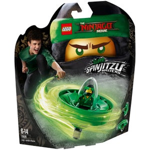 The LEGO Ninjago Movie: Lloyd - Spinjitzu Master (70628)