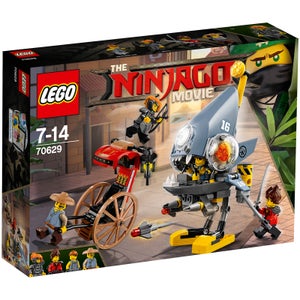 The LEGO Ninjago Movie: Piranha Attack (70629)