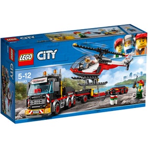 LEGO City Great Vehicles: Heavy Cargo Transport (60183)