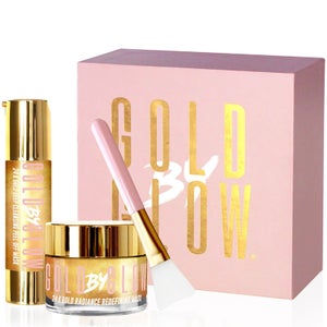 GOLD BY GLOW 24K Gold Facial Set