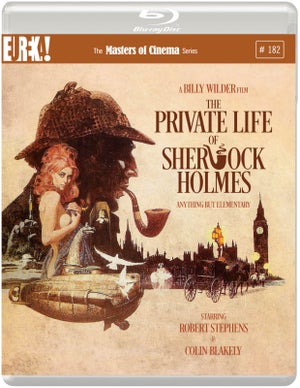 La vida privada de Sherlock Holmes (Masters of Cinema)