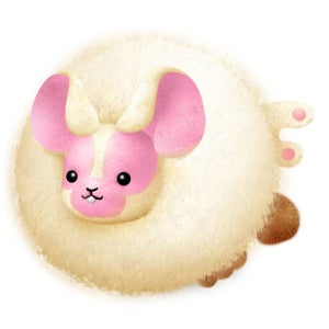 Monster Hunter World Plush Figure - Paolumu (20cm)