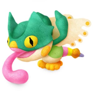 Monster Hunter World Plush Figure - Pukei-Pukei (20cm)