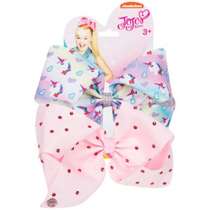 Jojo Siwa Bow Set - Unicorn/White Multi