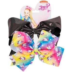 Jojo Siwa Bow Set - Unicorn/Gunmetal