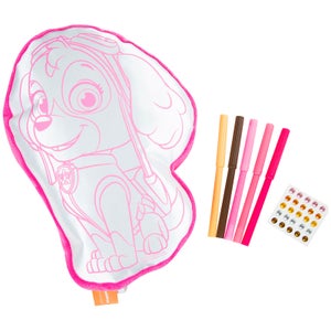 Paw Patrol Skye Colour Your Own Cushion Craft Set
