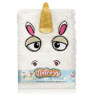 NPW Unicorn Furry Notebook