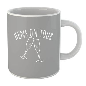Hen's on Tour Mug
