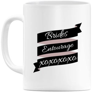 Brides Entourage Mug