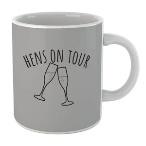 Hen's on Tour Mug