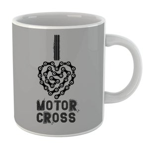 I Love Motorcross Mug