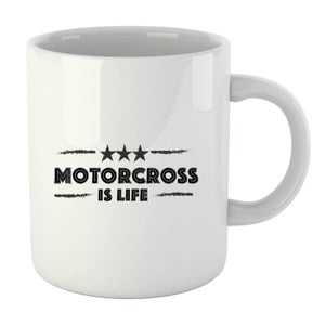 Motocross is Life Mug