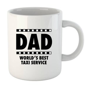 Dad Taxi Service Mug