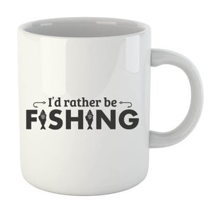 Id Rather be Fishing Mug