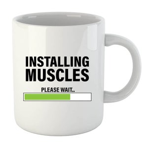 Installing Muscles Mug