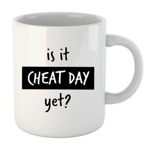 Is it Cheat Day Mug