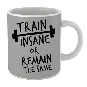 Train Insane or Remain the Same Mug