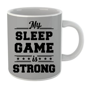 My Sleep Game is Strong Mug