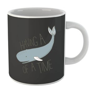 Having a Whale of a Time Mug