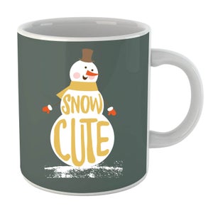 Christmas Snow Cute Snowman Mug