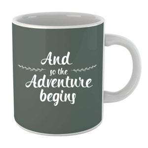And the Adventure Begins Mug