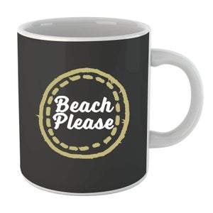 Beach Please Mug