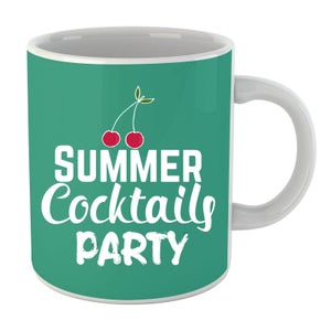 Summer Cocktails Party Mug