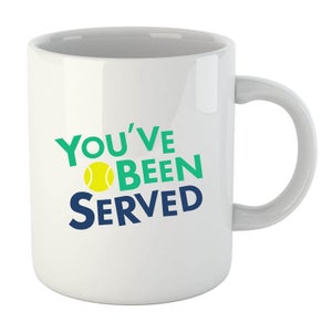 You've Been Served Mug