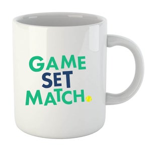 Game Set Match Mug