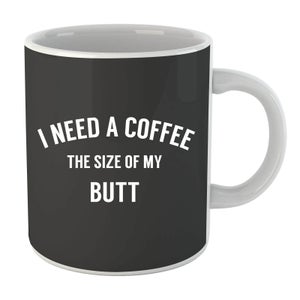 Coffee Butt Mug