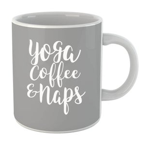 Yoga Coffee and Naps Mug