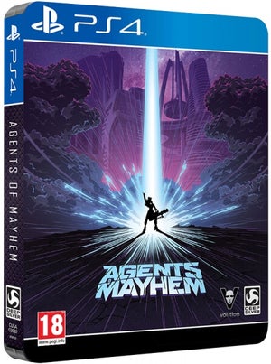 Agents Of Mayhem Steelbook Edition