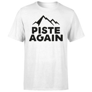Piste Again T-Shirt - White