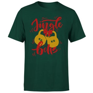 Jingle (Kettle) Bells T-Shirt - Forest Green
